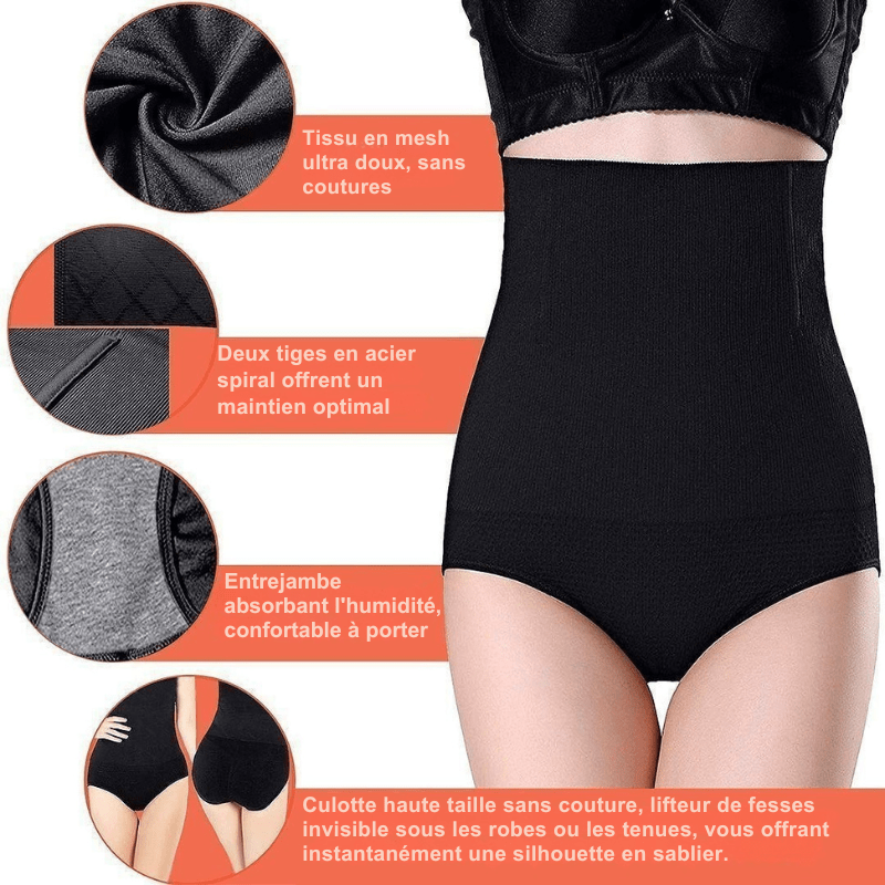 Culottes Gainantes Taille Haute