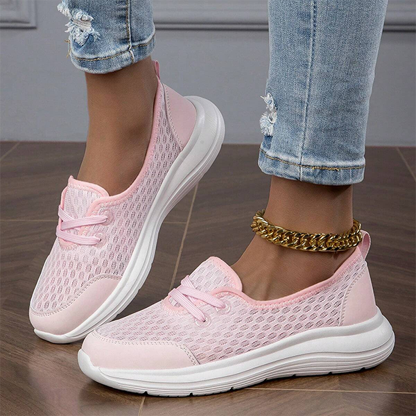Chaussures orthopédiques légères en maille pour femmes