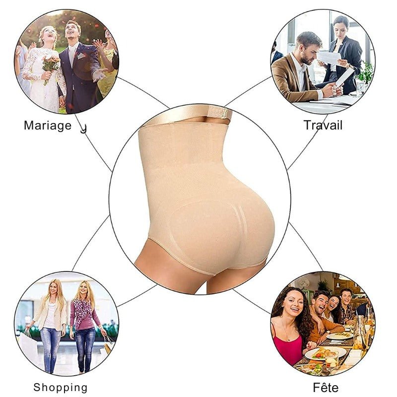 Culottes Gainantes Taille Haute