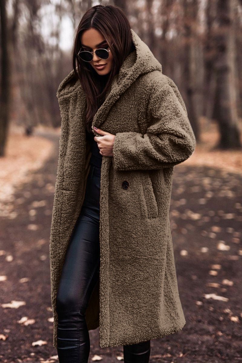 Jennifer - Manteau en laine chaud et douillet