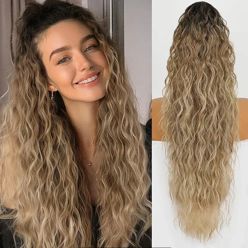 Extension de cheveux 45 cm Effet naturel