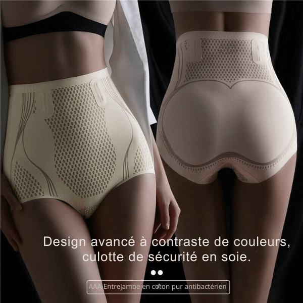 Shorts remodelants en fibres ioniques