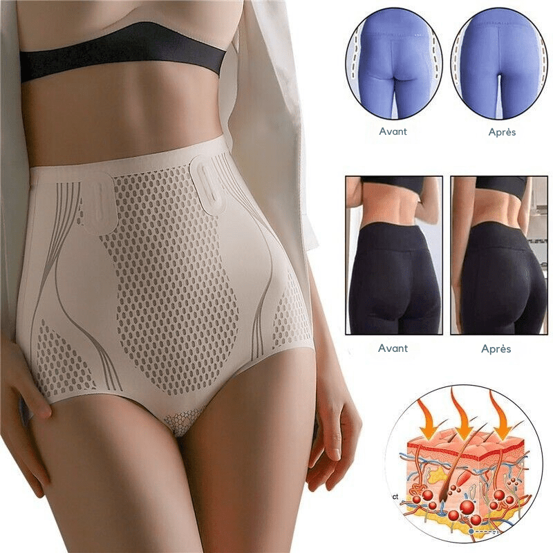 Shorts remodelants en fibres ioniques