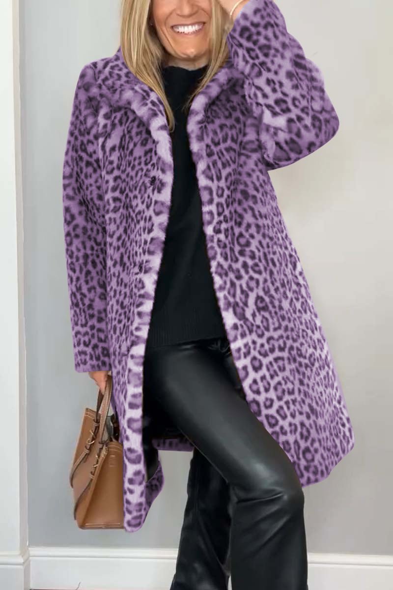 Amara - Le manteau léopard