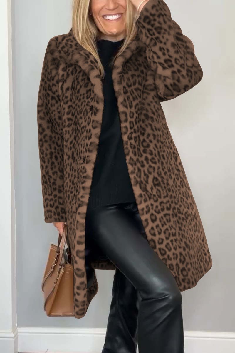 Amara - Le manteau léopard