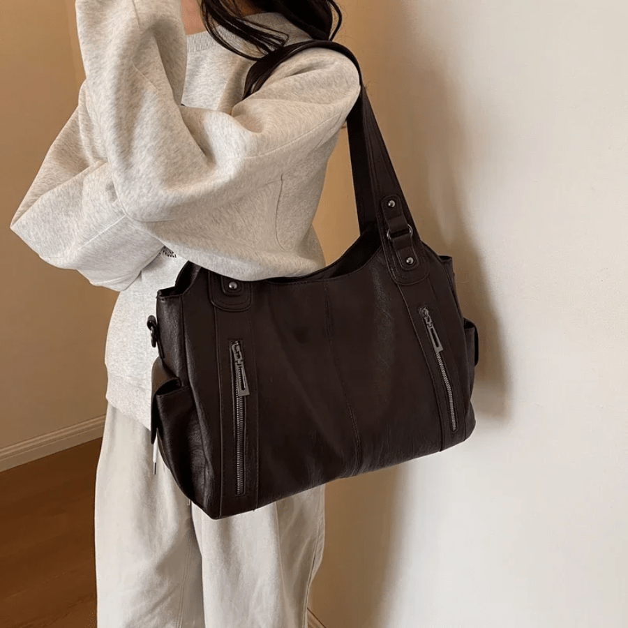 Dakota | Sac à bandoulière en cuir