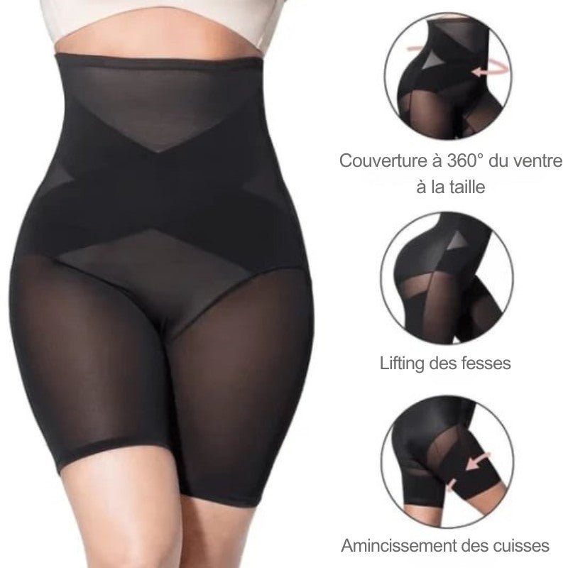 Culotte Gainante Croisée