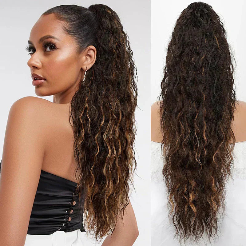 Extension de cheveux 45 cm Effet naturel