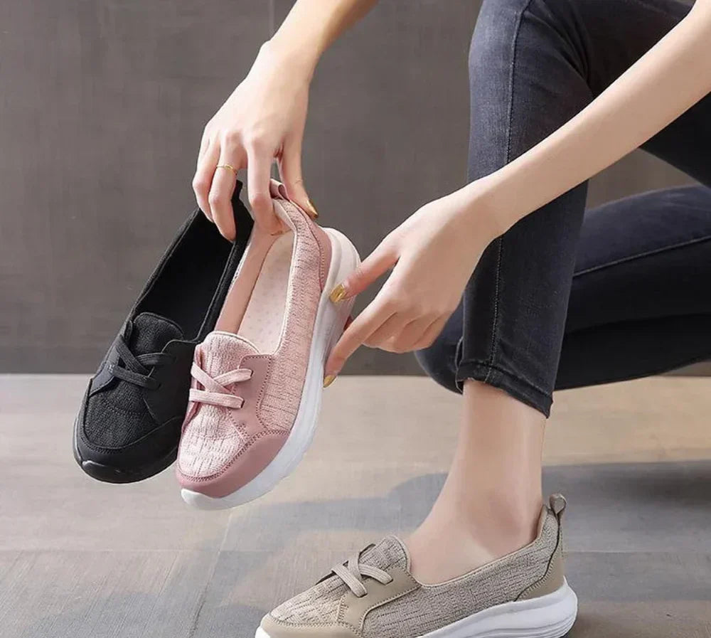 Chaussures respirantes sans lacets