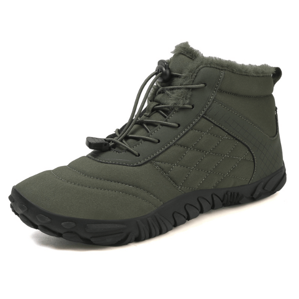 Chaussures d'hiver Confortables Unisexe Imperméables Antidérapantes
