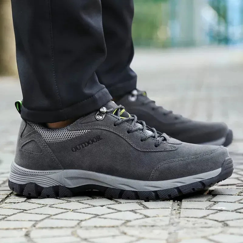 Chaussures de marche confortables pour hommes - Soutien de voûte plantaire