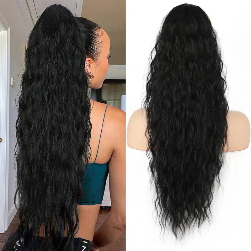 Extension de cheveux 45 cm Effet naturel