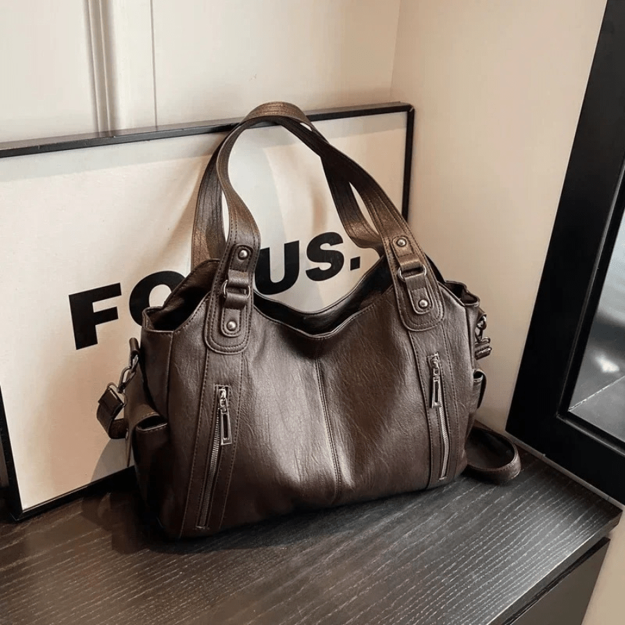 Dakota | Sac à bandoulière en cuir
