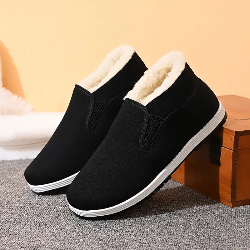 Pantoufles d'hiver pour femme