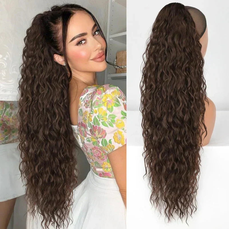 Extension de cheveux 45 cm Effet naturel