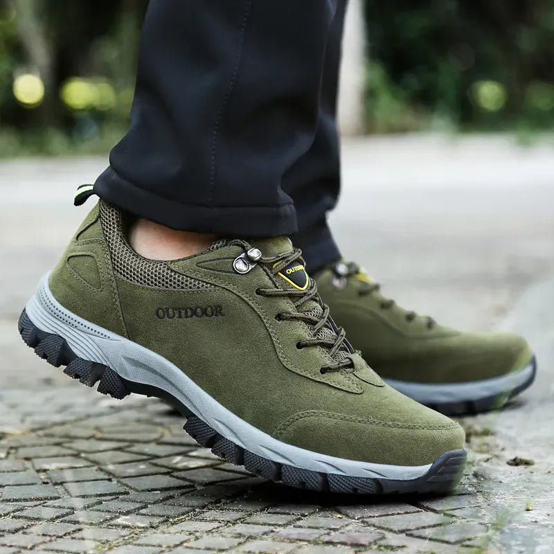 Chaussures de marche confortables pour hommes - Soutien de voûte plantaire