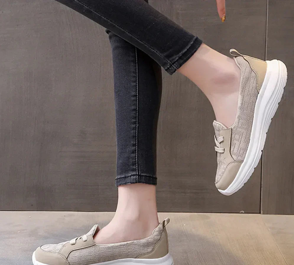Chaussures respirantes sans lacets