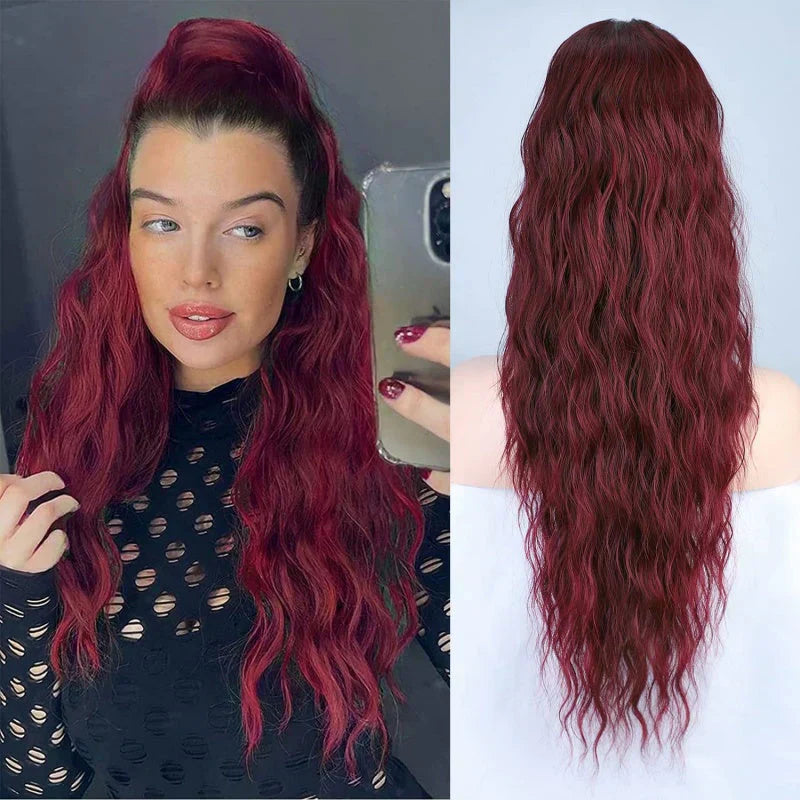 Extension de cheveux 45 cm Effet naturel