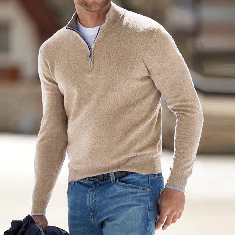 Pull Erik™ de Qualité Supérieure avec Fermeture Zippée