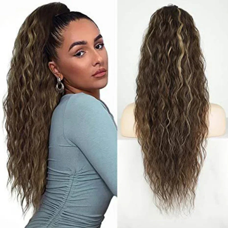 Extension de cheveux 45 cm Effet naturel
