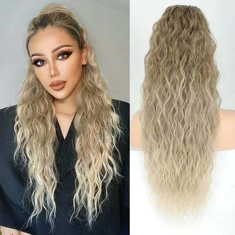 Extension de cheveux 45 cm Effet naturel