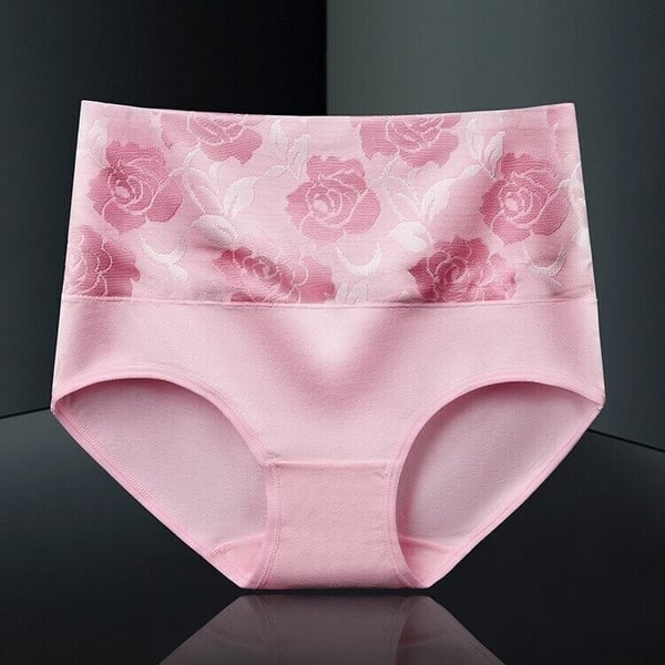 Lot de 3 culottes taille haute en coton