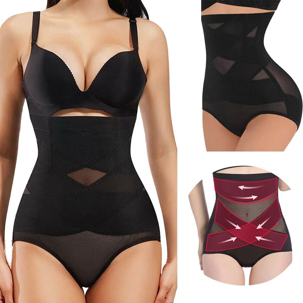 Culotte Gainante Croisée