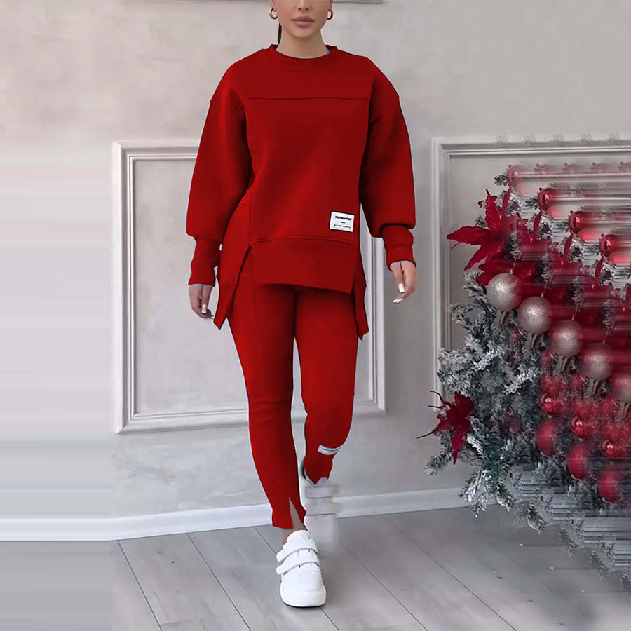 Chloe | Ensemble sweat-shirt et leggings pour femme