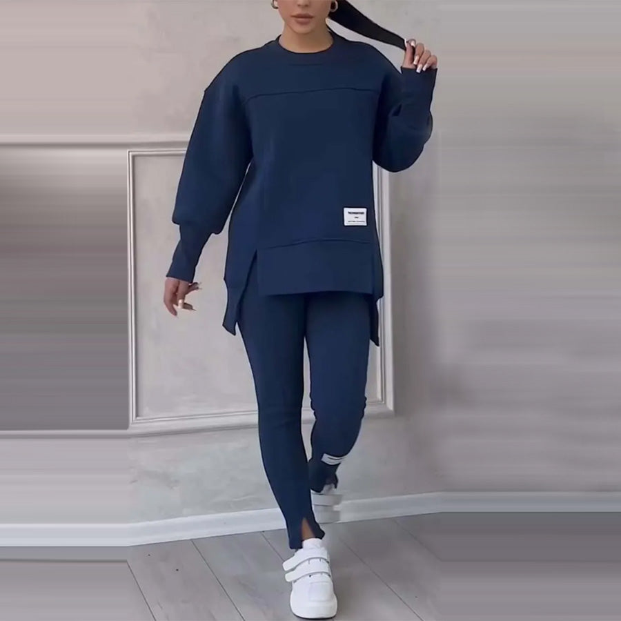 Chloe | Ensemble sweat-shirt et leggings pour femme