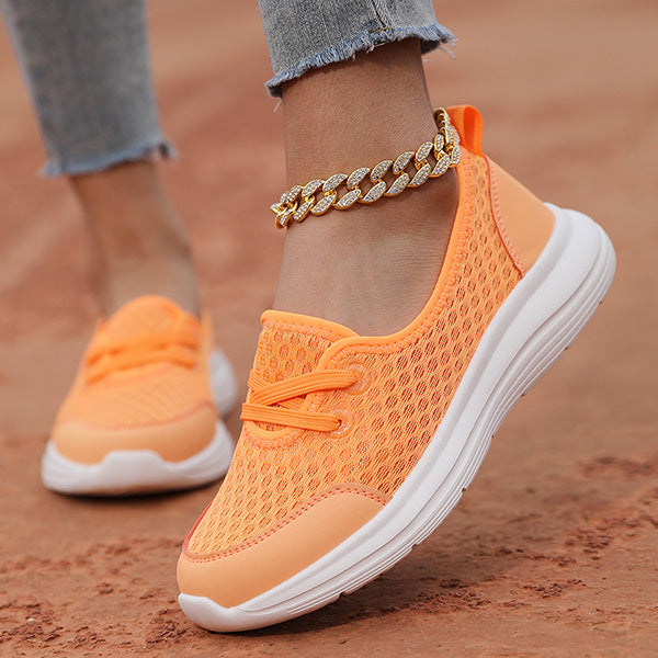 Chaussures orthopédiques légères en maille pour femmes