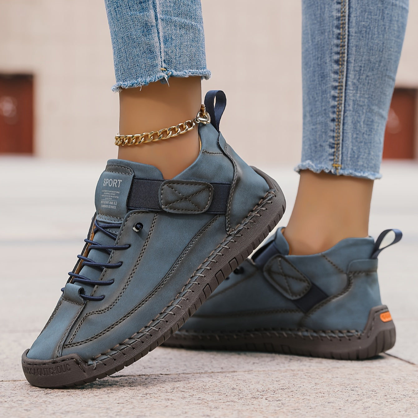 Chaussure Amira Celeste Orthopédique (Nouvelle Collection)