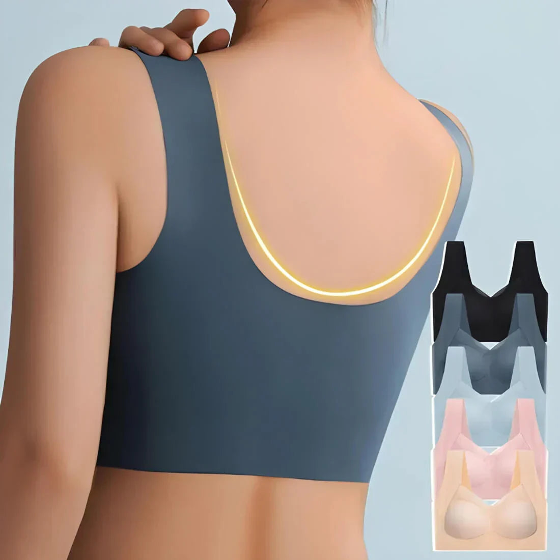 ComfyBra™ - Soutien-gorge sans couture ultra confortable