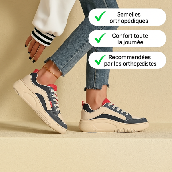 OrthoBella™ – Chaussures de ville orthopédiques pour femmes
