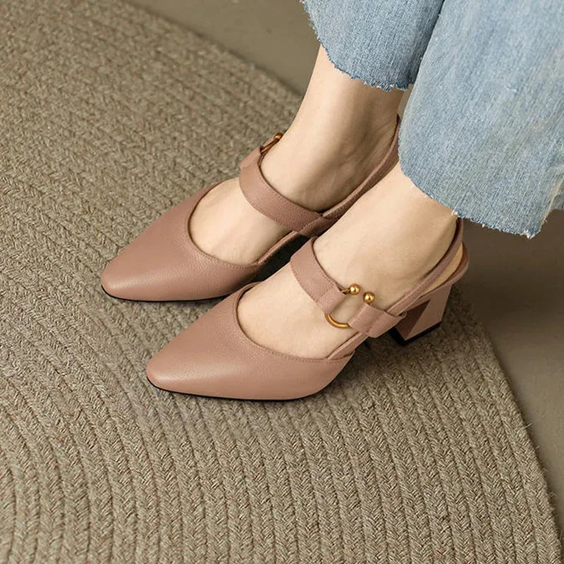 Diva™ - Chaussures à talons avec confort orthopédique pour femme