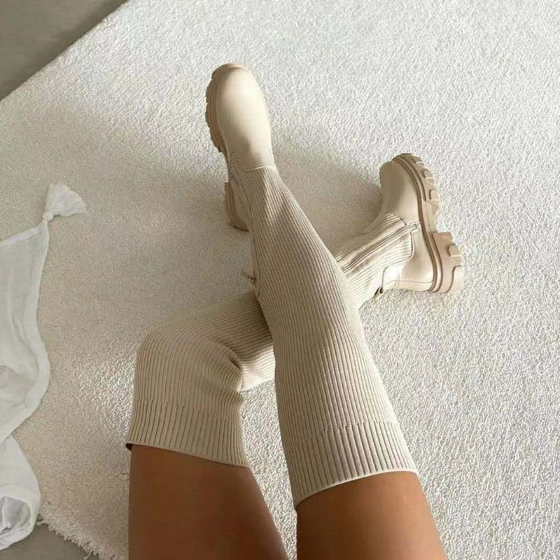 Bottes d'hiver Stretch
