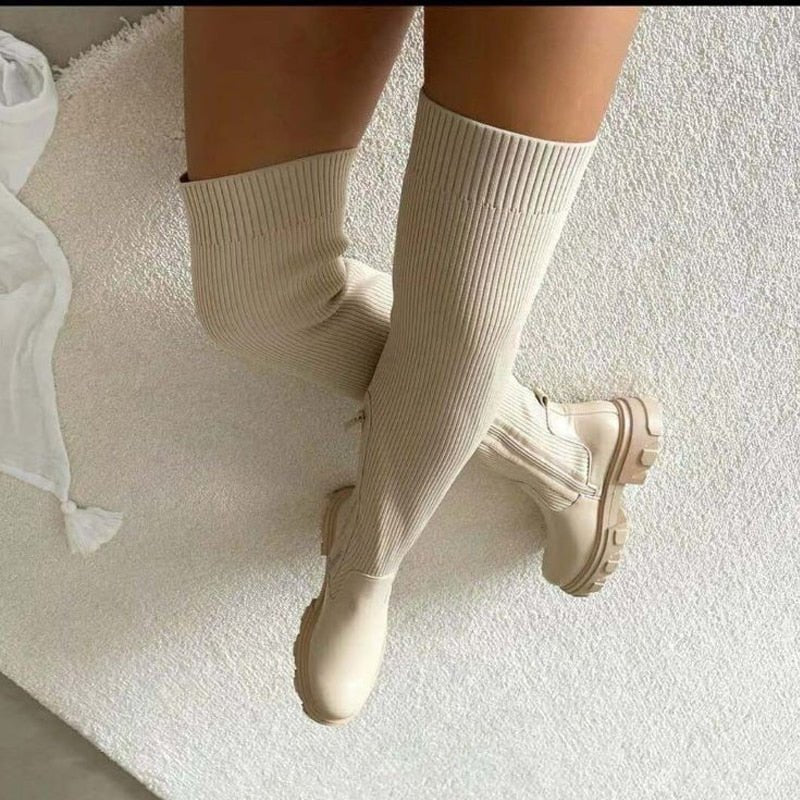 Bottes d'hiver Stretch