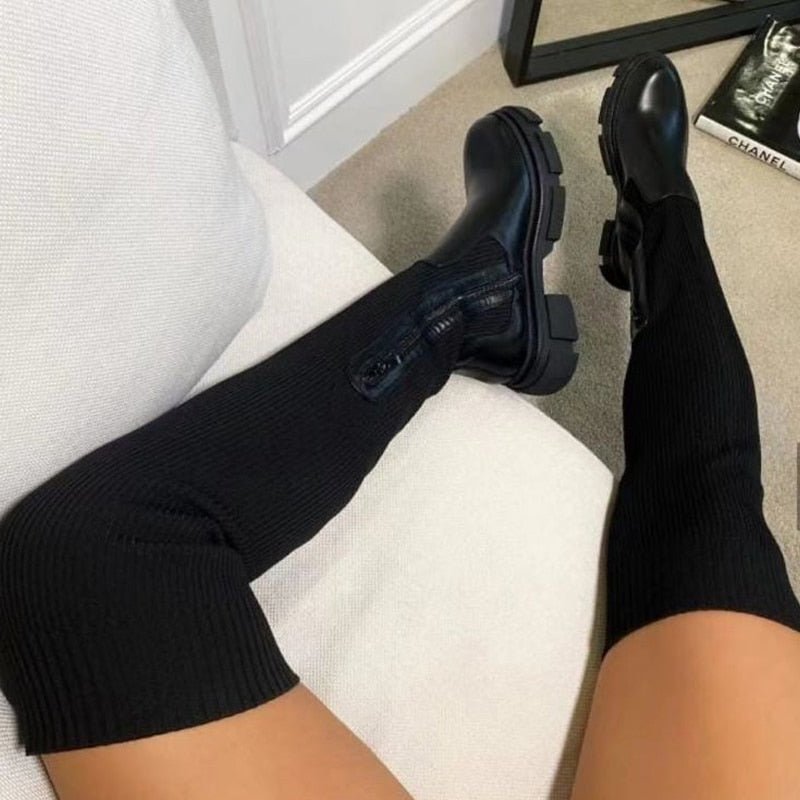 Bottes d'hiver Stretch
