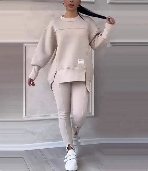 Chloe | Ensemble sweat-shirt et leggings pour femme