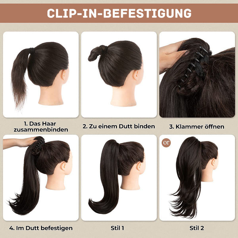 Extension de cheveux 45 cm Effet naturel