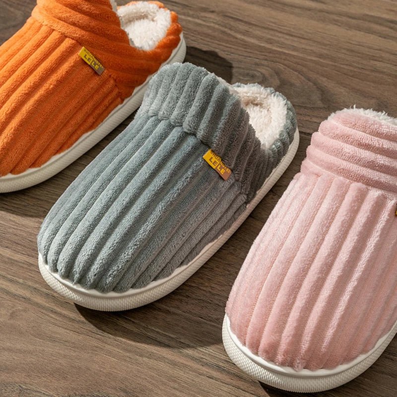 Pantouffles d'hiver Unisexe