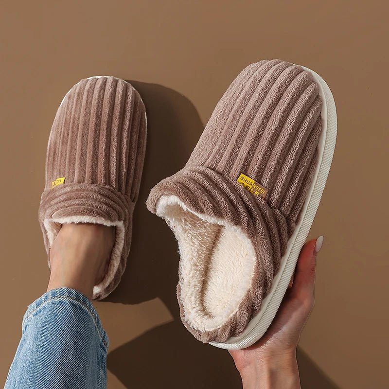 Pantouffles d'hiver Unisexe