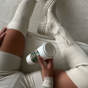 Bottes d'hiver Stretch