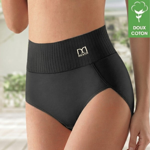 Culottes Gainantes Taille Haute Anti-Fuites - 5+1 Gratuite