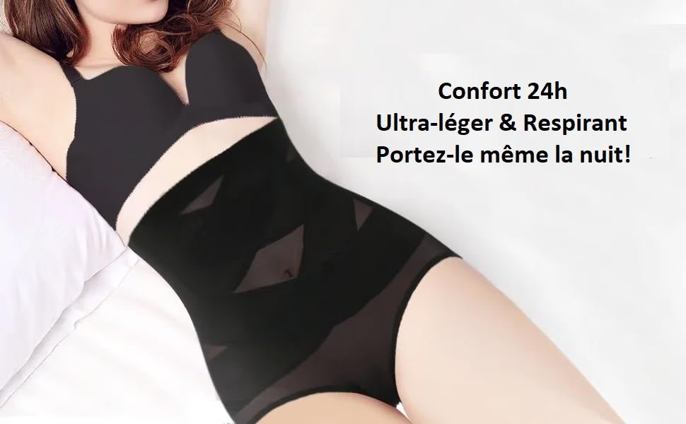 SlimCharm™ - Gaine Amincissante Compression Croisée