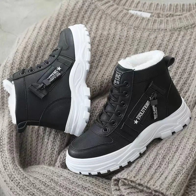 Chaussures Marti en cuir pour femmes
