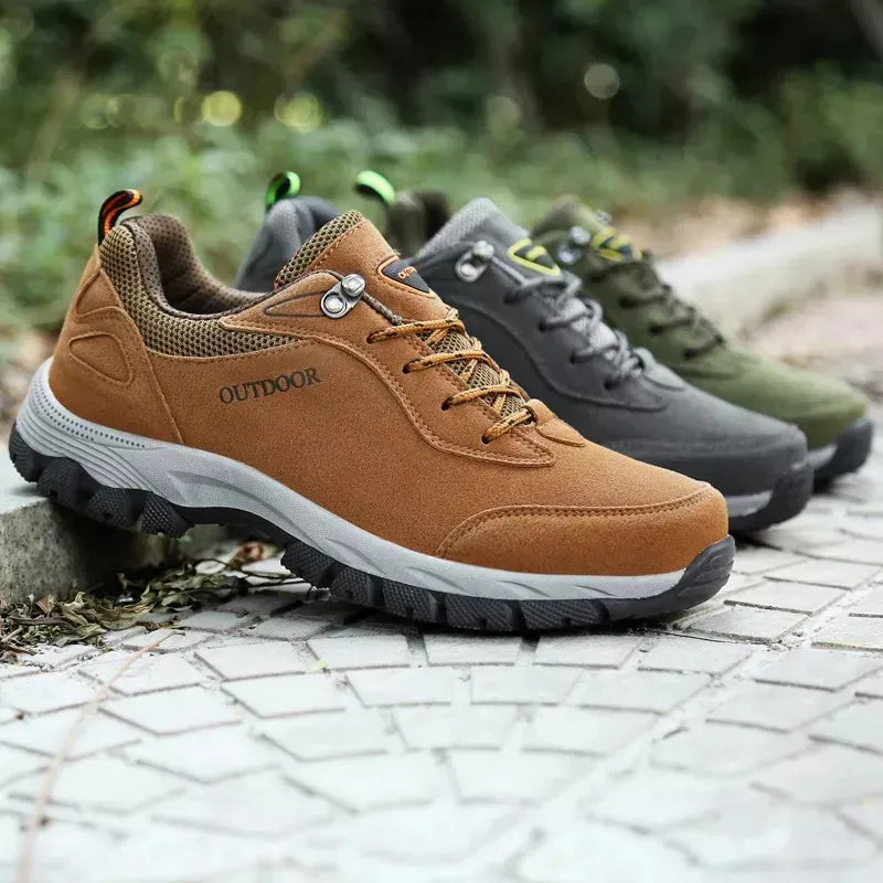 Chaussures de marche confortables pour hommes - Soutien de voûte plantaire