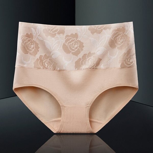 Lot de 3 culottes taille haute en coton