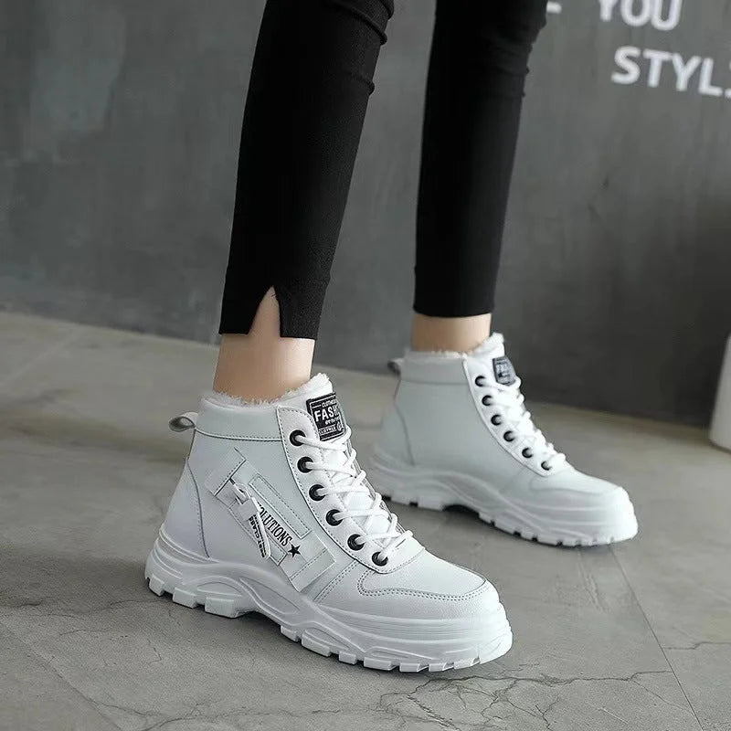 Chaussures Marti en cuir pour femmes