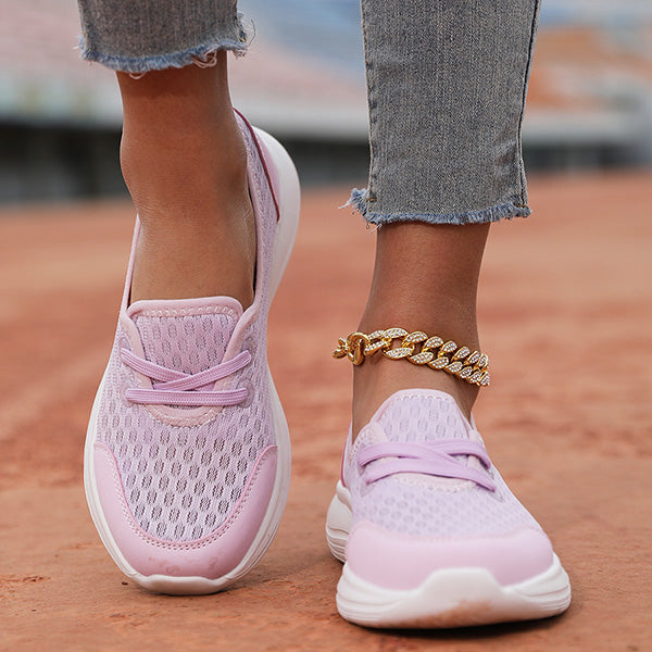 Chaussures orthopédiques légères en maille pour femmes