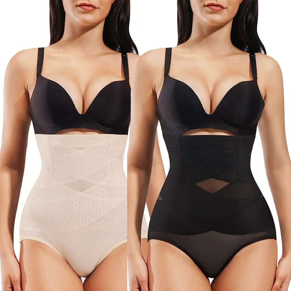 Culotte Gainante Croisée